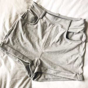 Lululemon High Waisted Shorts